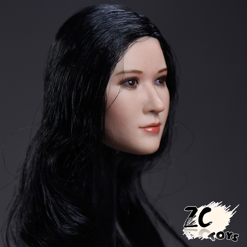 ZCTOYS T-06 Asia Females Headsculpt