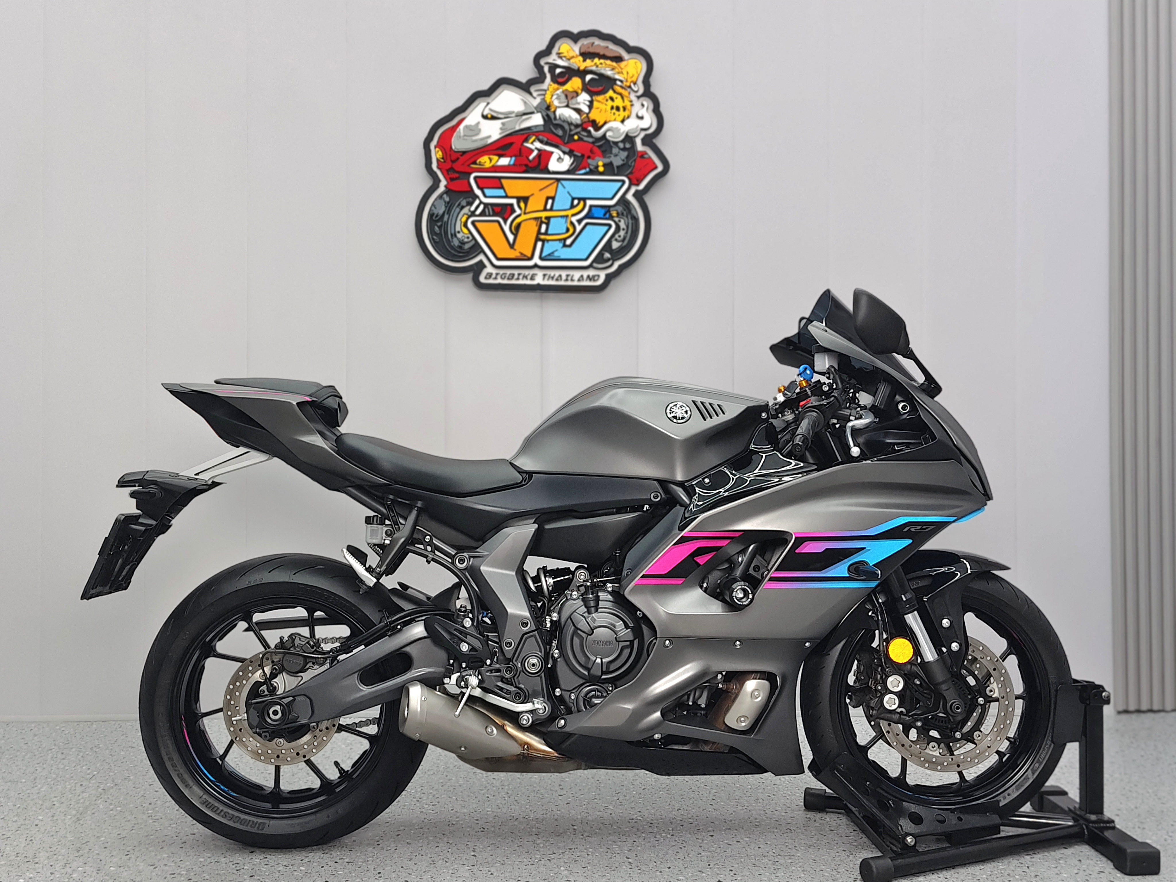 ออกแทนรถใหม่ไม่มีเขิน 💥 YAMAHA YZF-R7 กลางปี 2024แท้ สภาพไร้ตำหนิ‼️