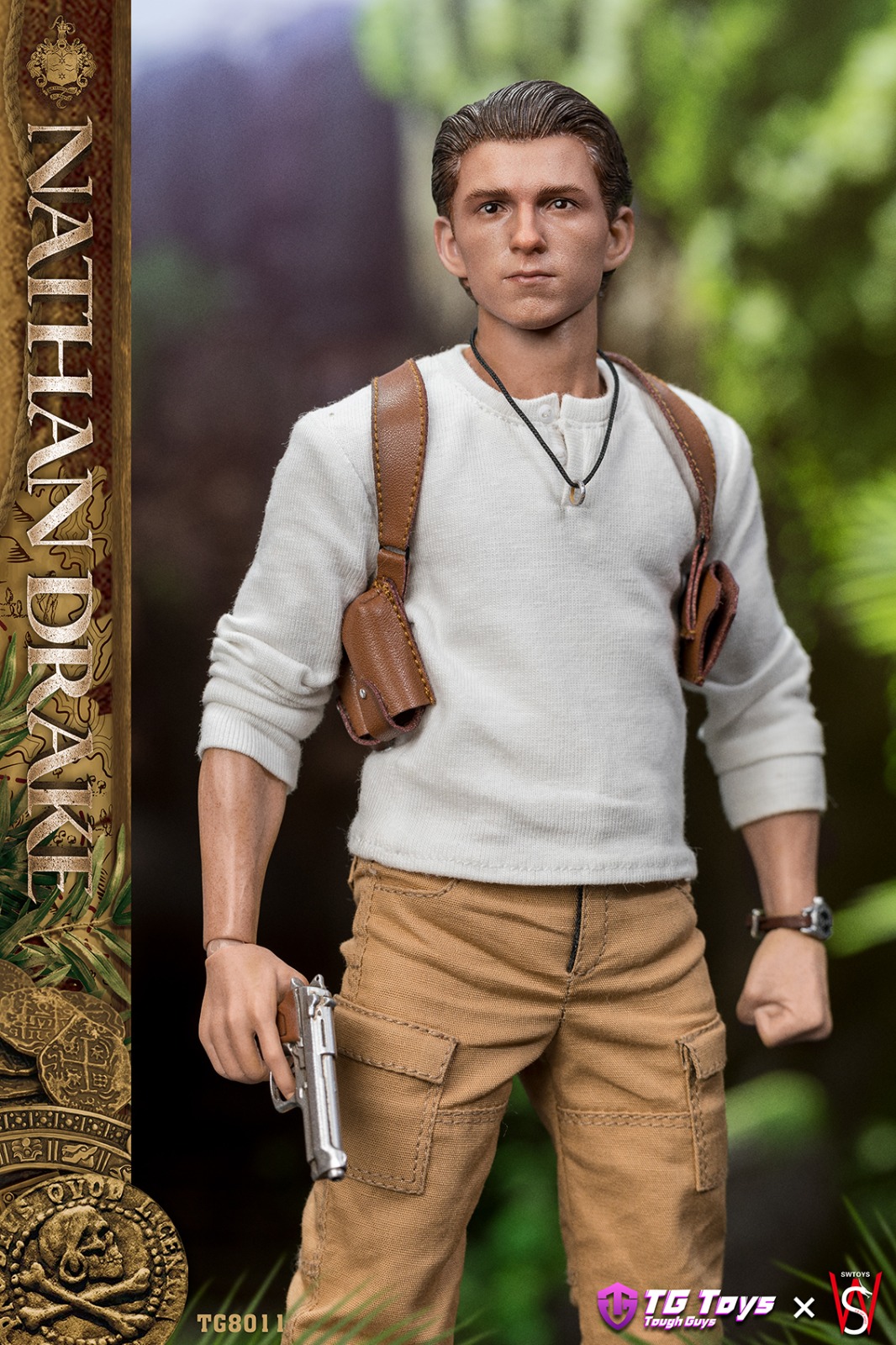 TGToys(Tough Guys)×SWTOYS TG8011 1/6 Nathan Drake