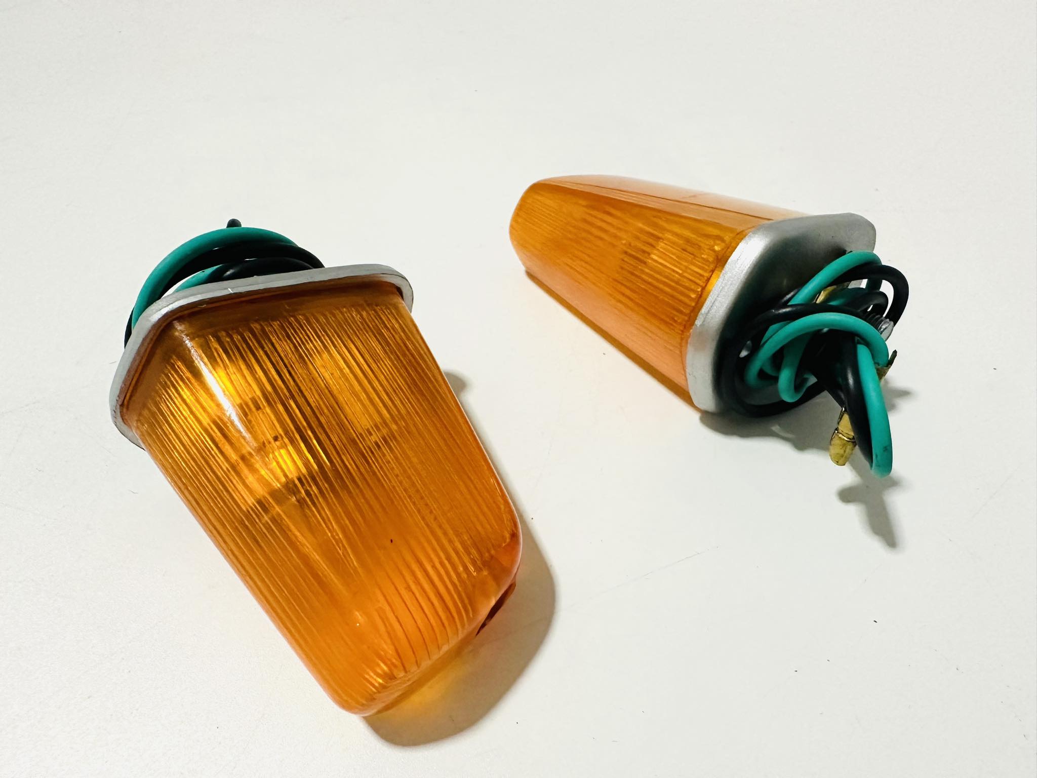 ไฟเลี้ยวหลังc100 สีส้ม บ17