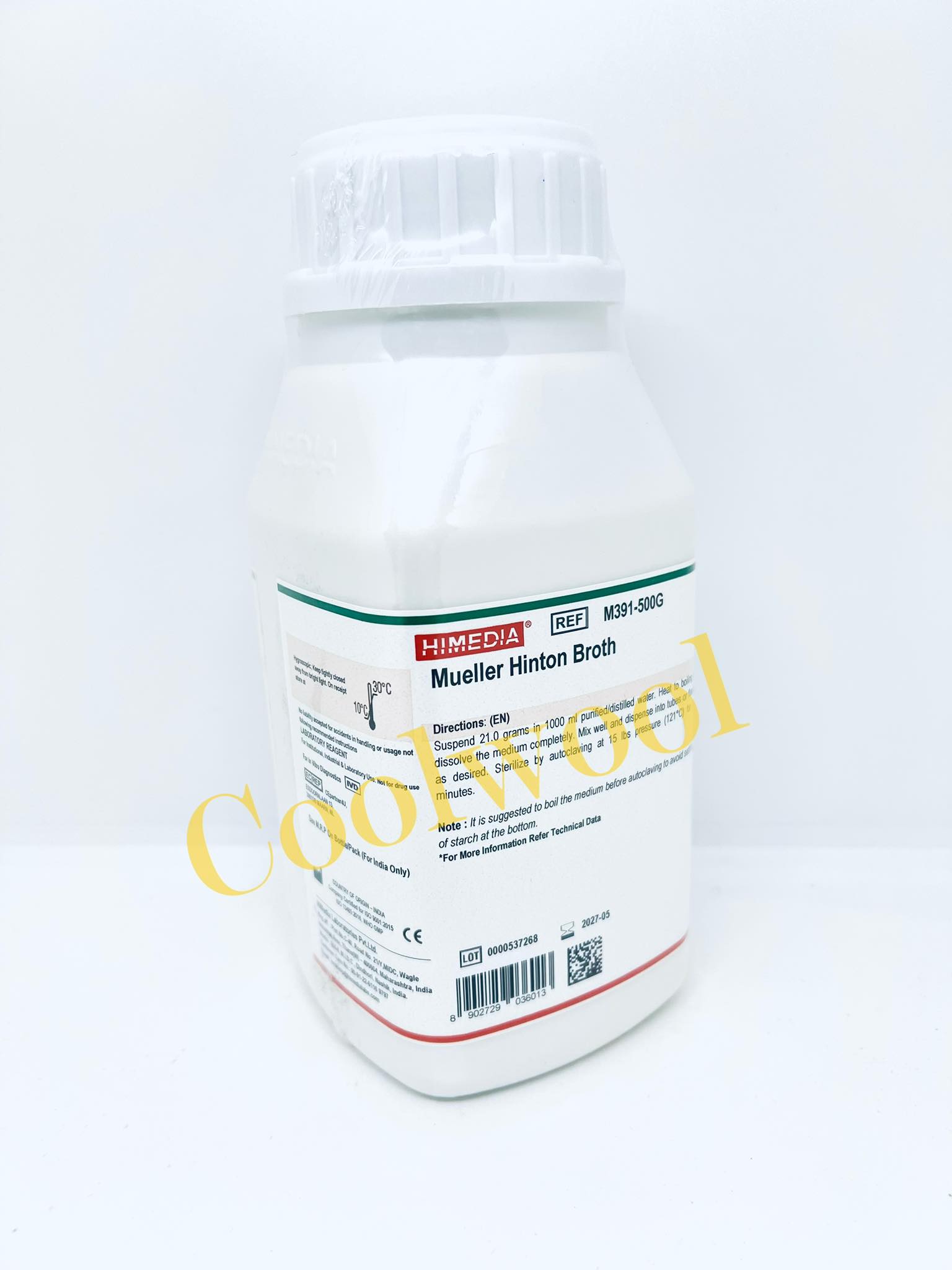 Himedia™MUELLER HINTON BROTH (MHB), 500 G