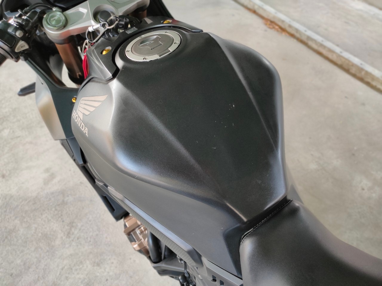 เข้าใหม่_เทิร์นมา_ราคาดีย์ 💥โปรฟรีดาวน์ จ่าย ⭕ บาท‼️ HONDA CBR650R จดปี 2021 โมเดล19