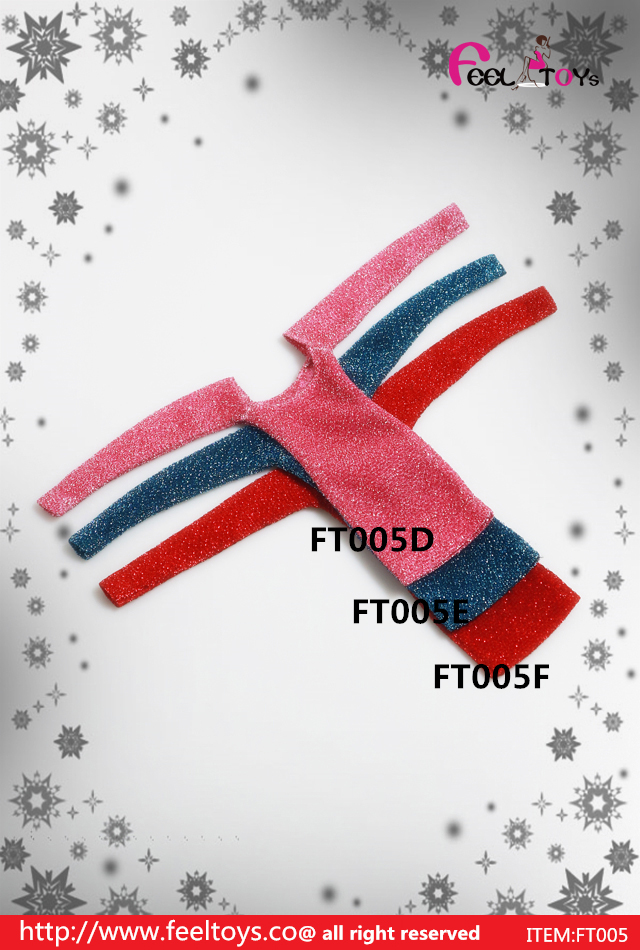 FeelToys FT005 1/6 Girl Sexy Hollowed Dress