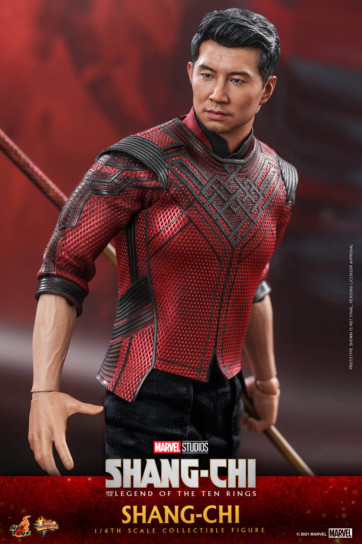Hot Toys MMS614 1/6 Shang-Chi and the Legend of the Ten Rings - Shang-Chi