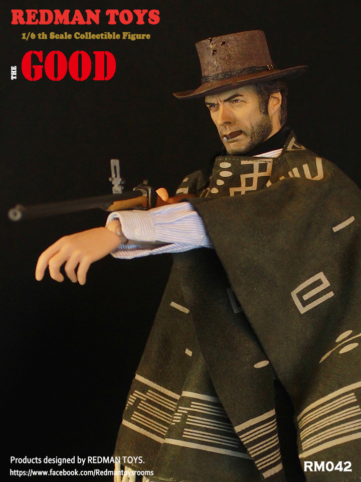 REDMAN TOYS RM042 / RM043 / RM044 THE GOOD / THE BAD / THE UGLY