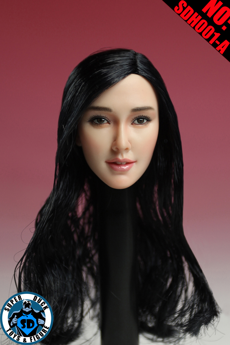 SUPER DUCK 1/6 SDH001A-B Asia Headsculpt