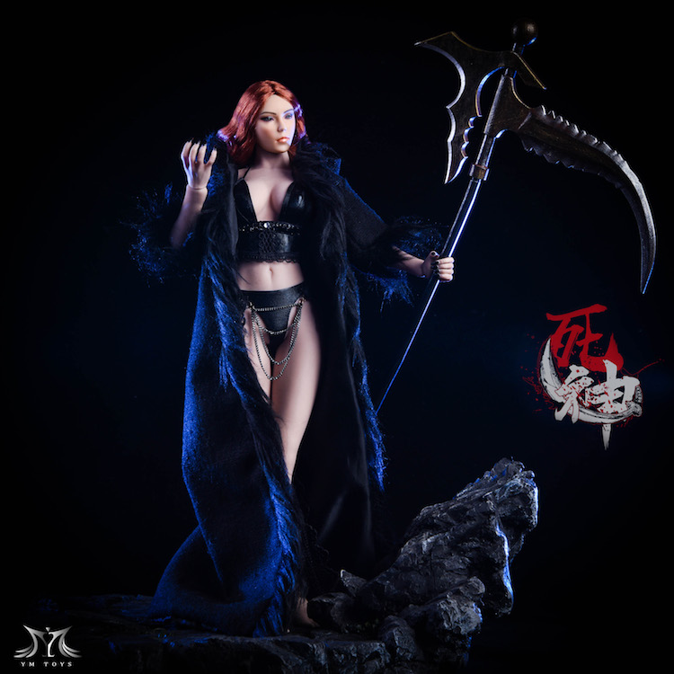 YMTOYS YMT012 1/6 A God of Death Girl