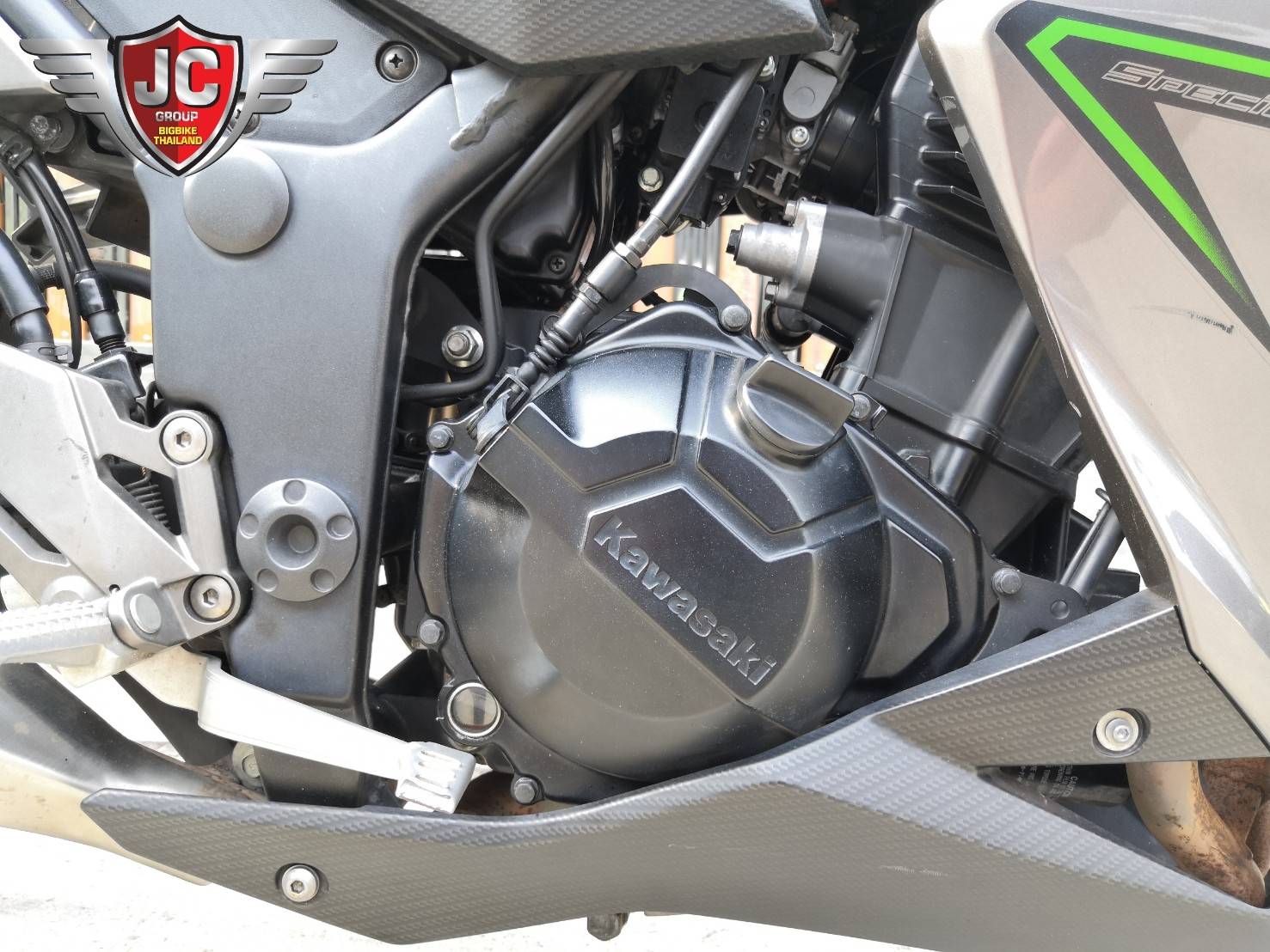 Z300abs ปี 2017 โปรแรงส์💥รวมออกรถ ⭕️ บาท พร้อมผ่อนสบายๆเพียง 2,890 ×4 ปีเท่านั้น 😎รถมือเดียวเดิมๆไมล์หมื่นกว่าโล 🎌