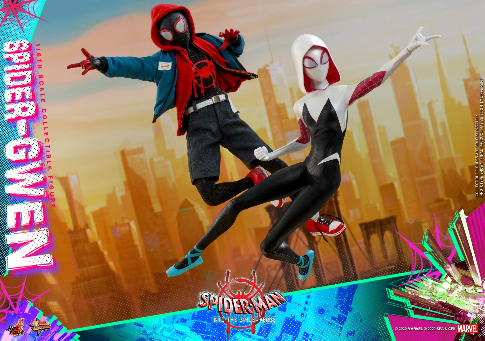 Hot Toys MMS576 Spider-Man: Into the Spider-Verse 1/6 Spider-Gwen