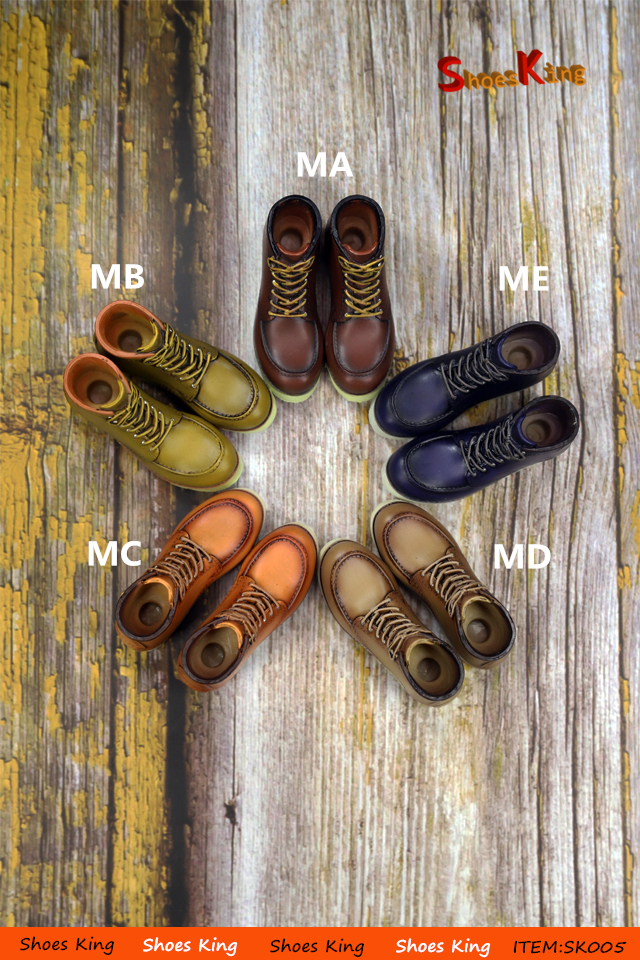 Shoes King SK005 1/6 Red Wing