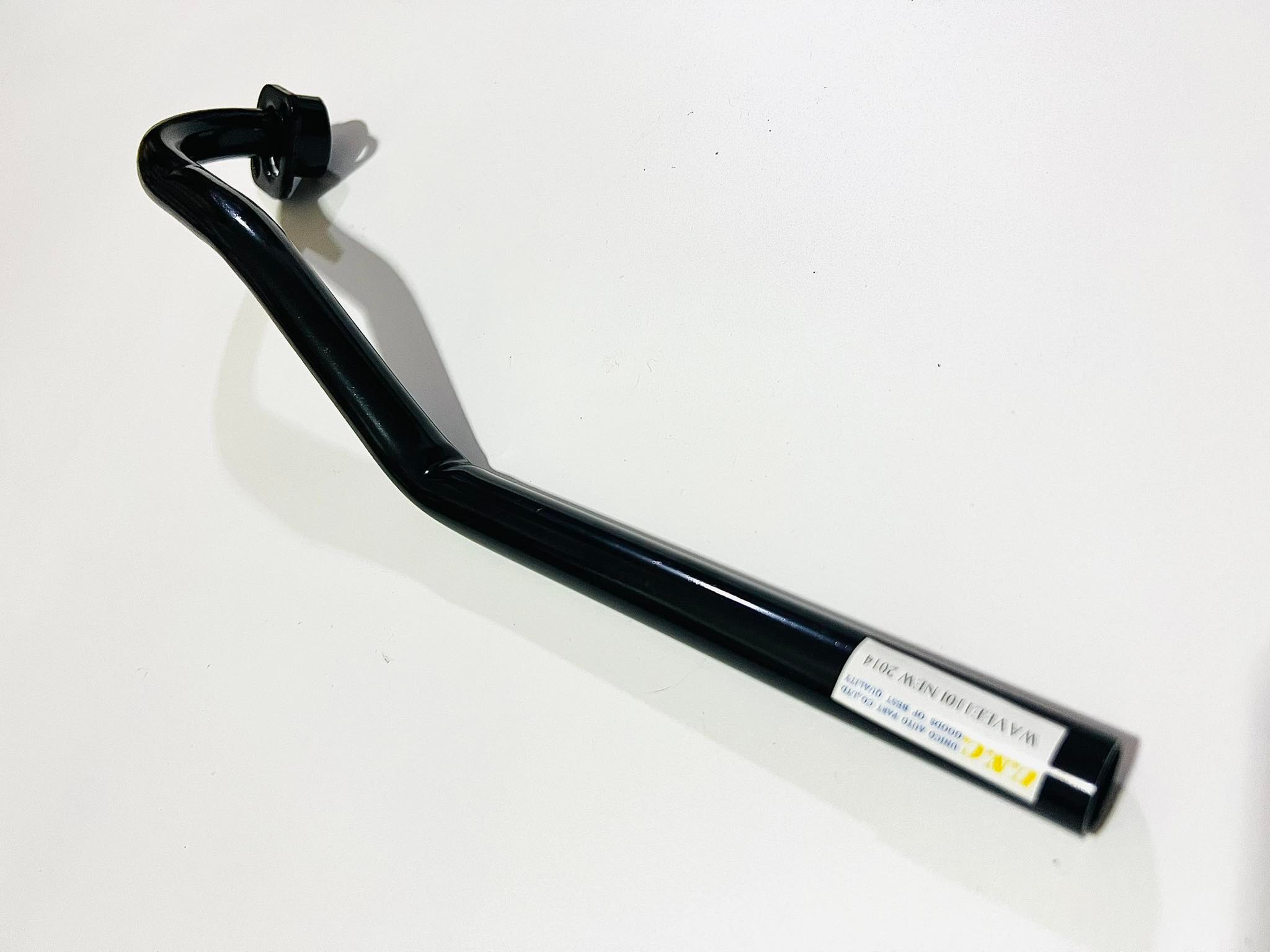 คอท่อเวฟ110i new ปี2014 สีดำ