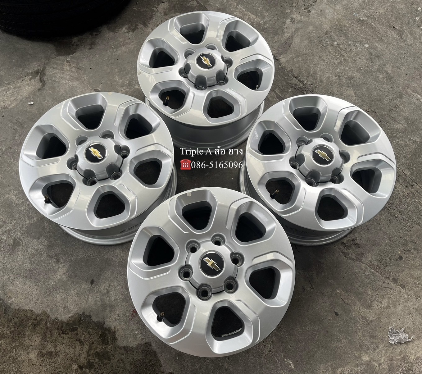 ✨ล้อแม็กป้ายแดง✨Chevrolet Colorado ตัวเตี้ย ขอบ 16💖สวยกริ๊บ💖