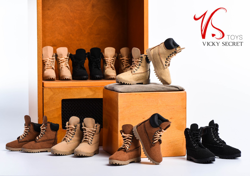 VSTOYS 18XG023 1/6 Female hiking boots high shoes