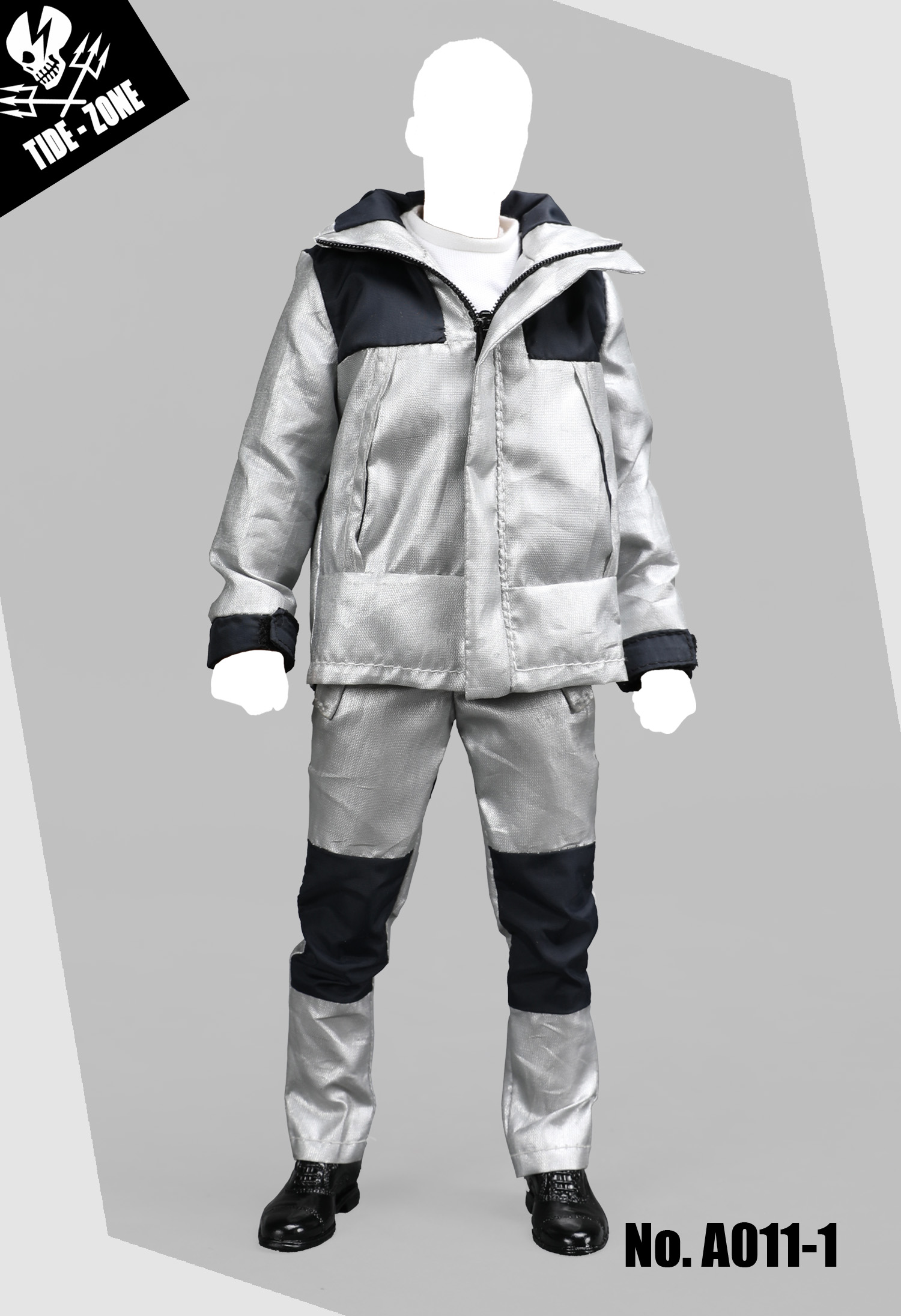 TIDE-ZONE A011 Technical jacket suit