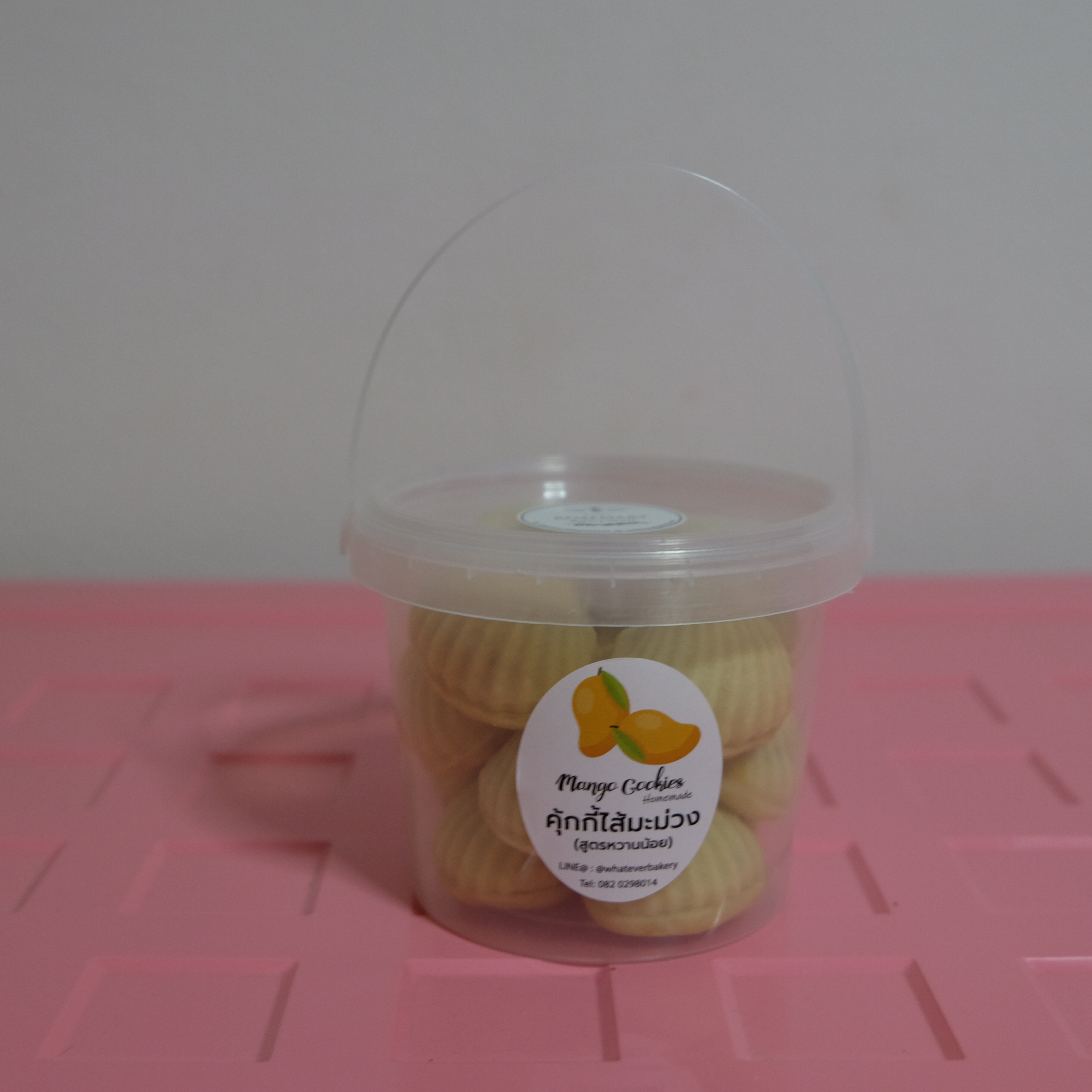 ✨คุ้กกี้มะม่วงมหาชนก (กระปุกใหญ่ L) ✨🥭🥭🥭🥭 Mahachanok Mango Cookies (Size L)