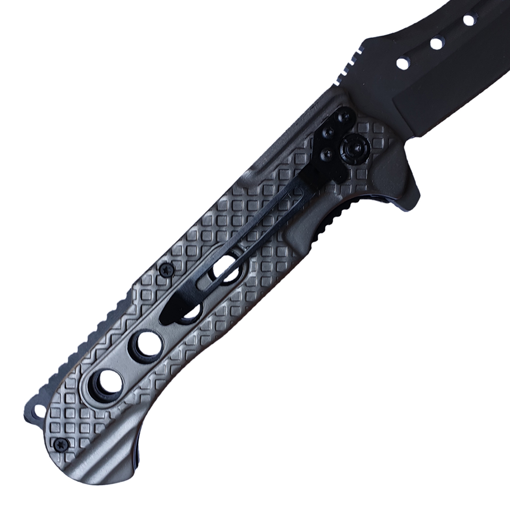 มีดพับ BROWNING 363 ขนาด 8.9 นิ้ว (22.5 ซม.) สี Titanium