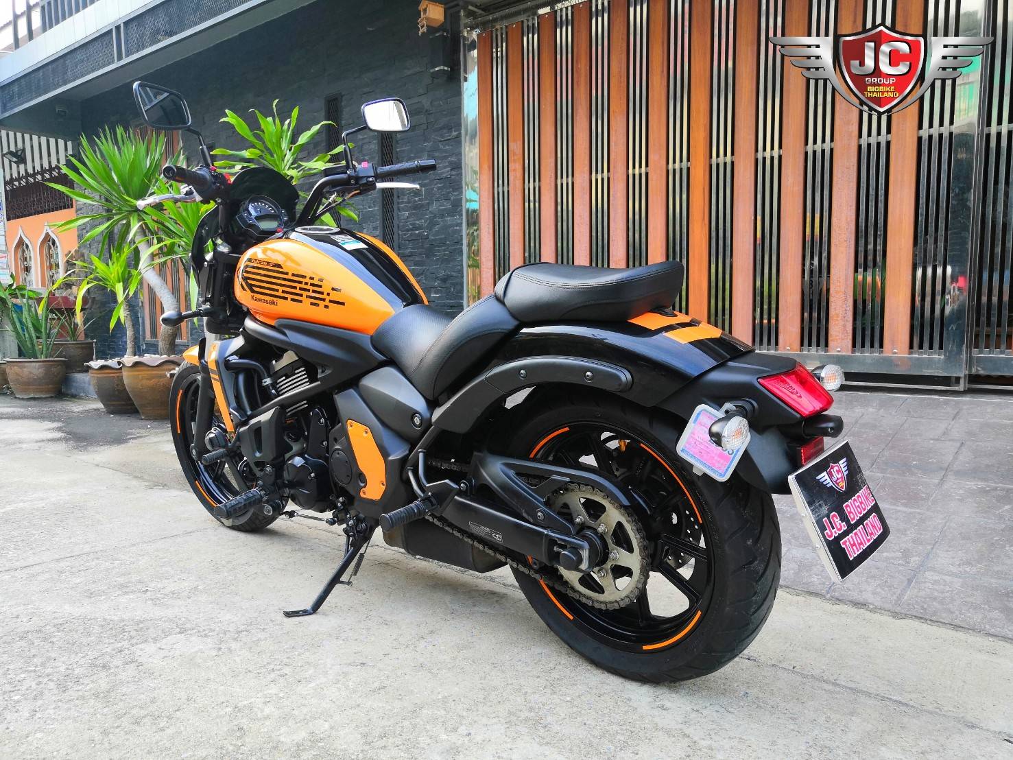 😘 #VULCAN 650S รุ่นพิเศษ Cafe Edition ปี 2019แท้ จดทะเบียน ธ.ค.2019 สภาพนางฟ้าราคาตลาดนัด