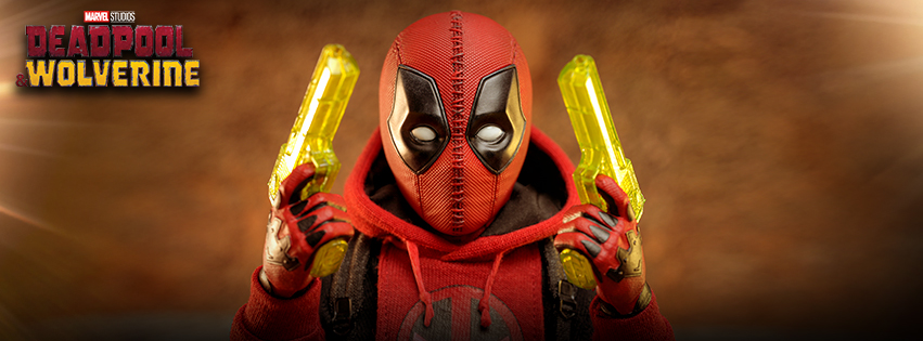Hot Toys MMS763 Deadpool & Wolverine - Kidpool