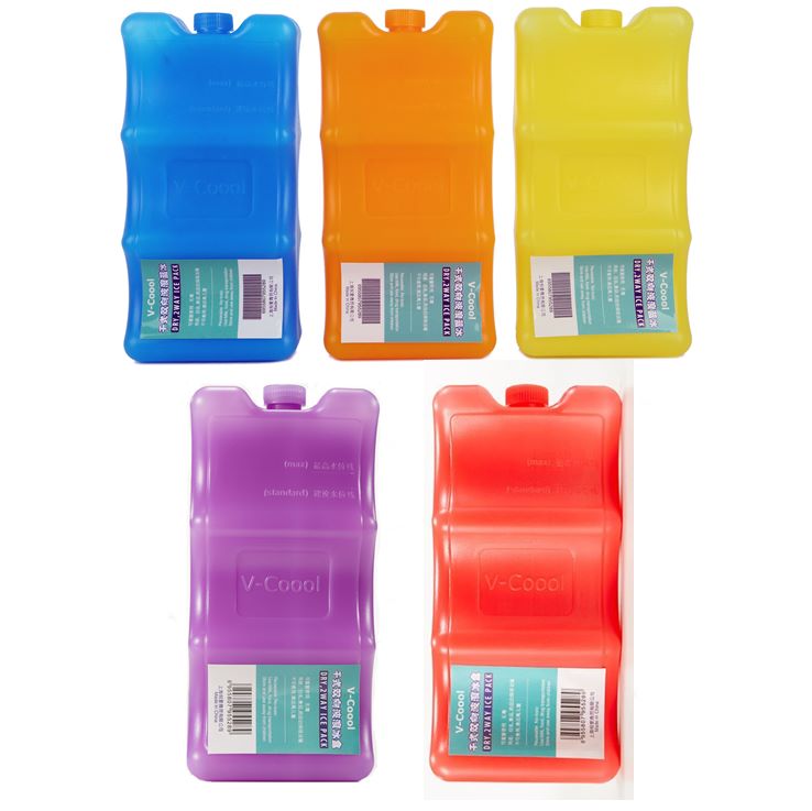 V-COOOL (วี-คูล) น้ำแข็งเทียม 1 ชิ้น สำหรับเก็บอุณหภูมิ ใช้แล้วสามารถนำกลับมาใช้ซ้ำได้ 1 ก้อน