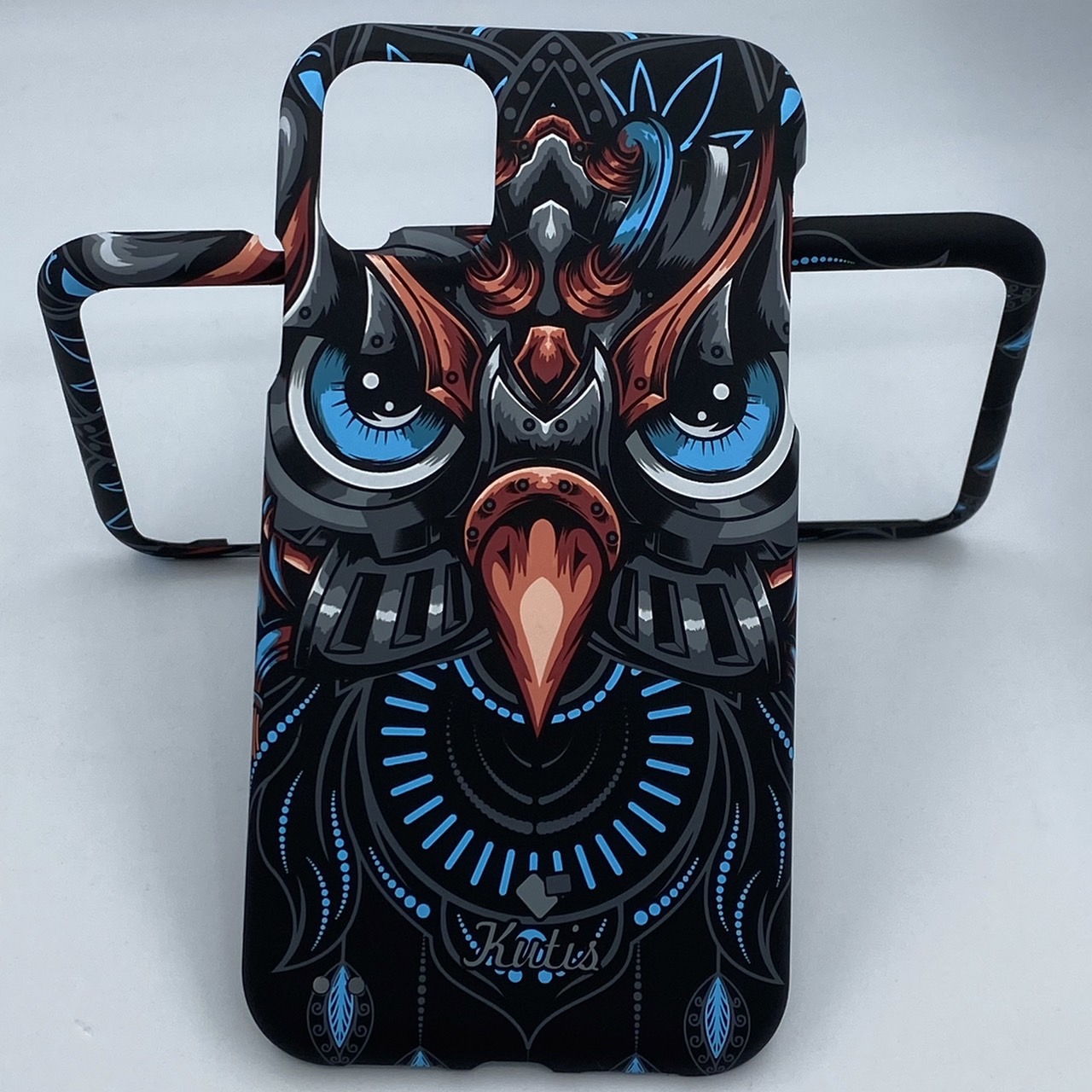 เคสคูทิส(Kutis)เคสไอโฟน11G(ลายหน้าครุฑ)มาใหม่ เคสประกบหน้า-หลัง เคสเรืองแสง เคสลายวินเทจ ร้านSuperhero Klongthom