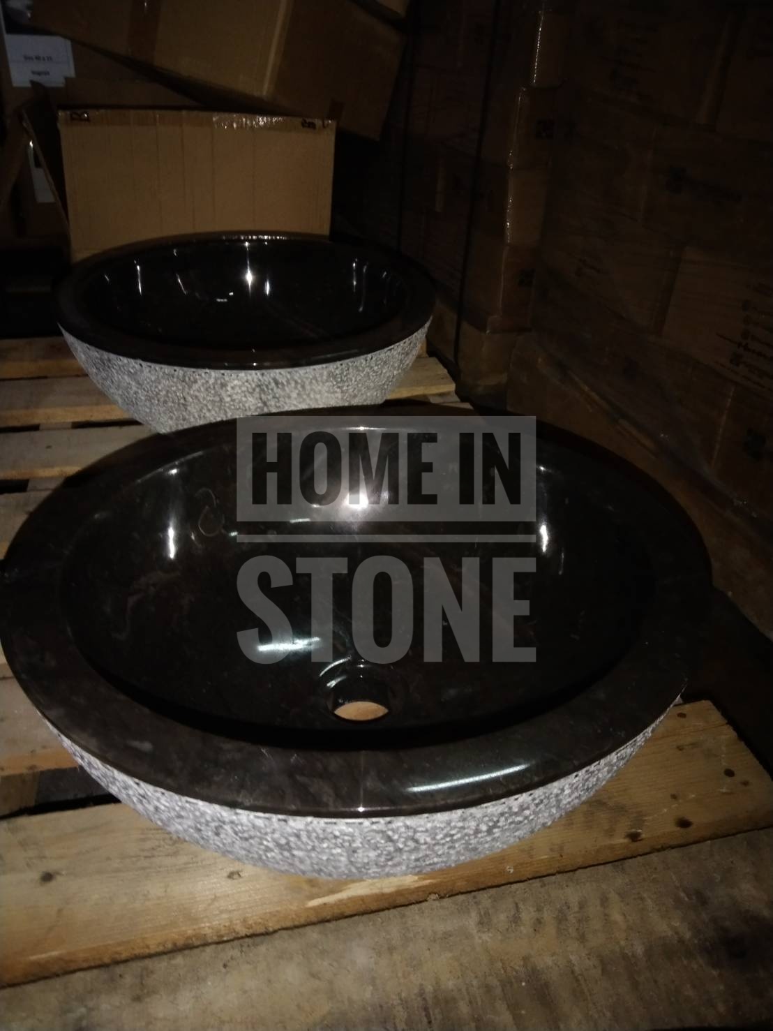 อ่างล้างหน้าหินธรรมชาติเข้าใหม่สวยสุดๆ