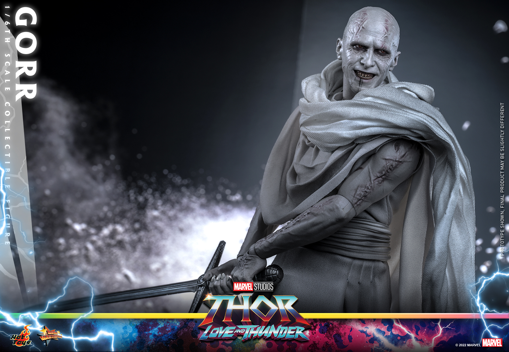 Hot Toys MMS676 16 Thor Love and Thunder - Gorr