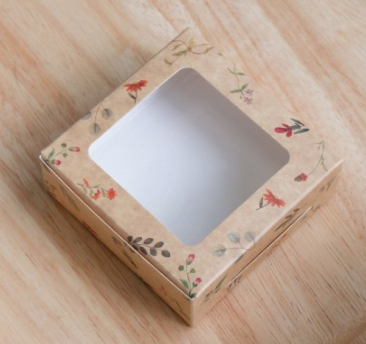 ⭐️🎄☃️🎁🎉 Premium Dark Chocolate Fudgy Brownie - (FANCY BROWNIE) 7.5x7.5 cm.