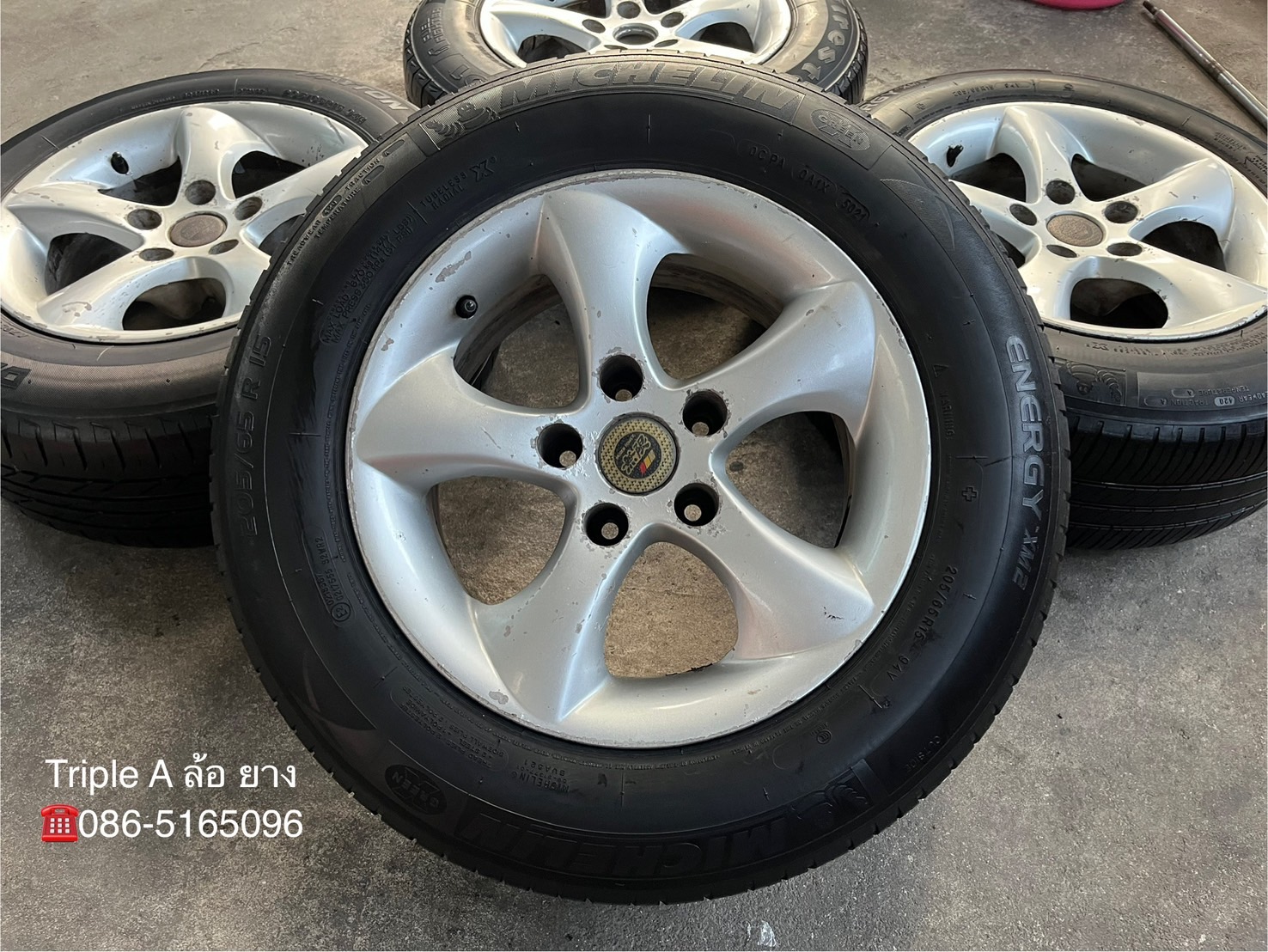 ✨ล้อแม็กแถมยาง 5รู114✨Yachiyoda ขอบ 15