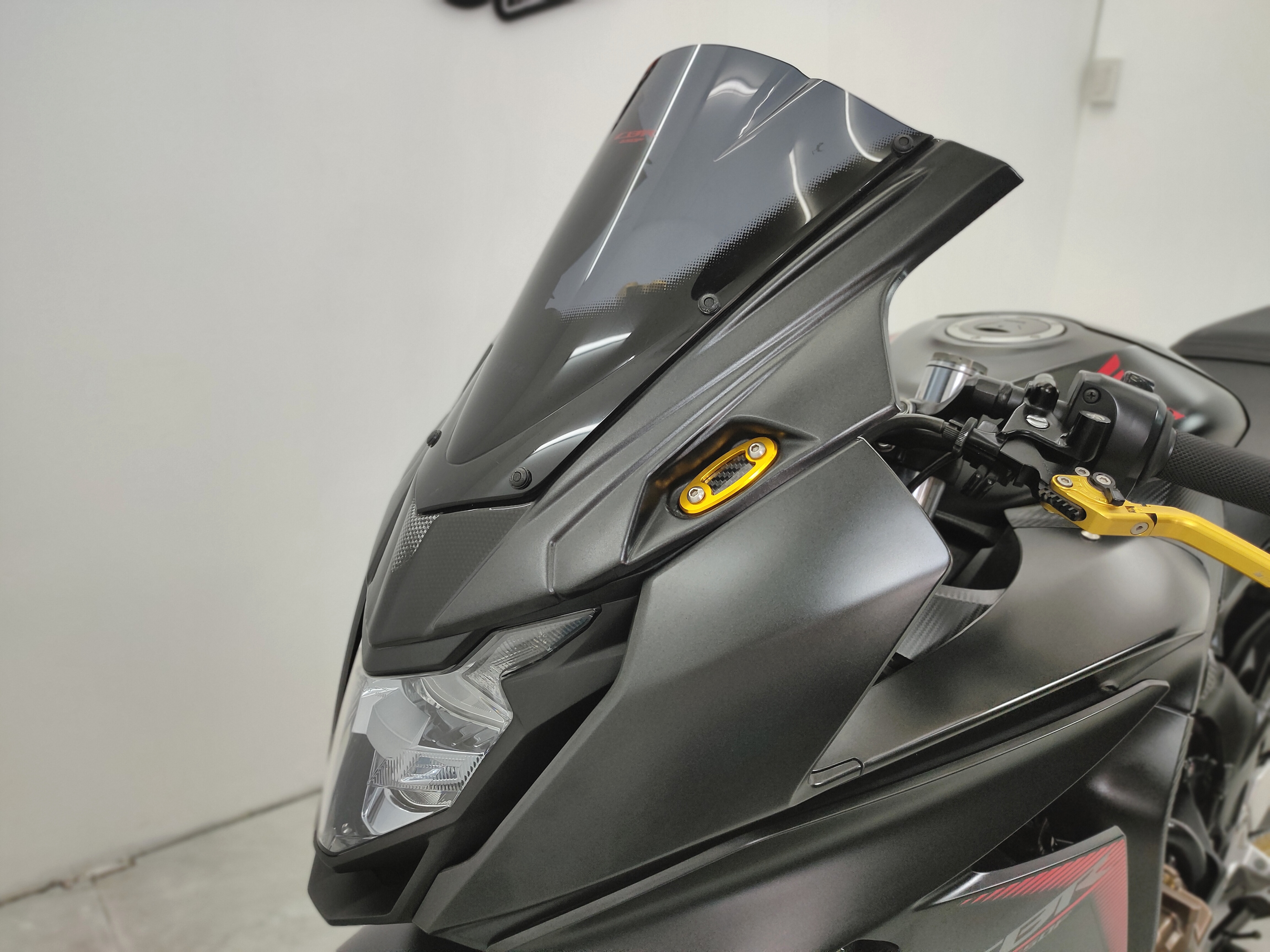 ดำ ดุๆ มาใหม่อีกลำ HONDA CBR650F รถปลายปี 2017 ทรงดีวิ่งน้อยจ้า