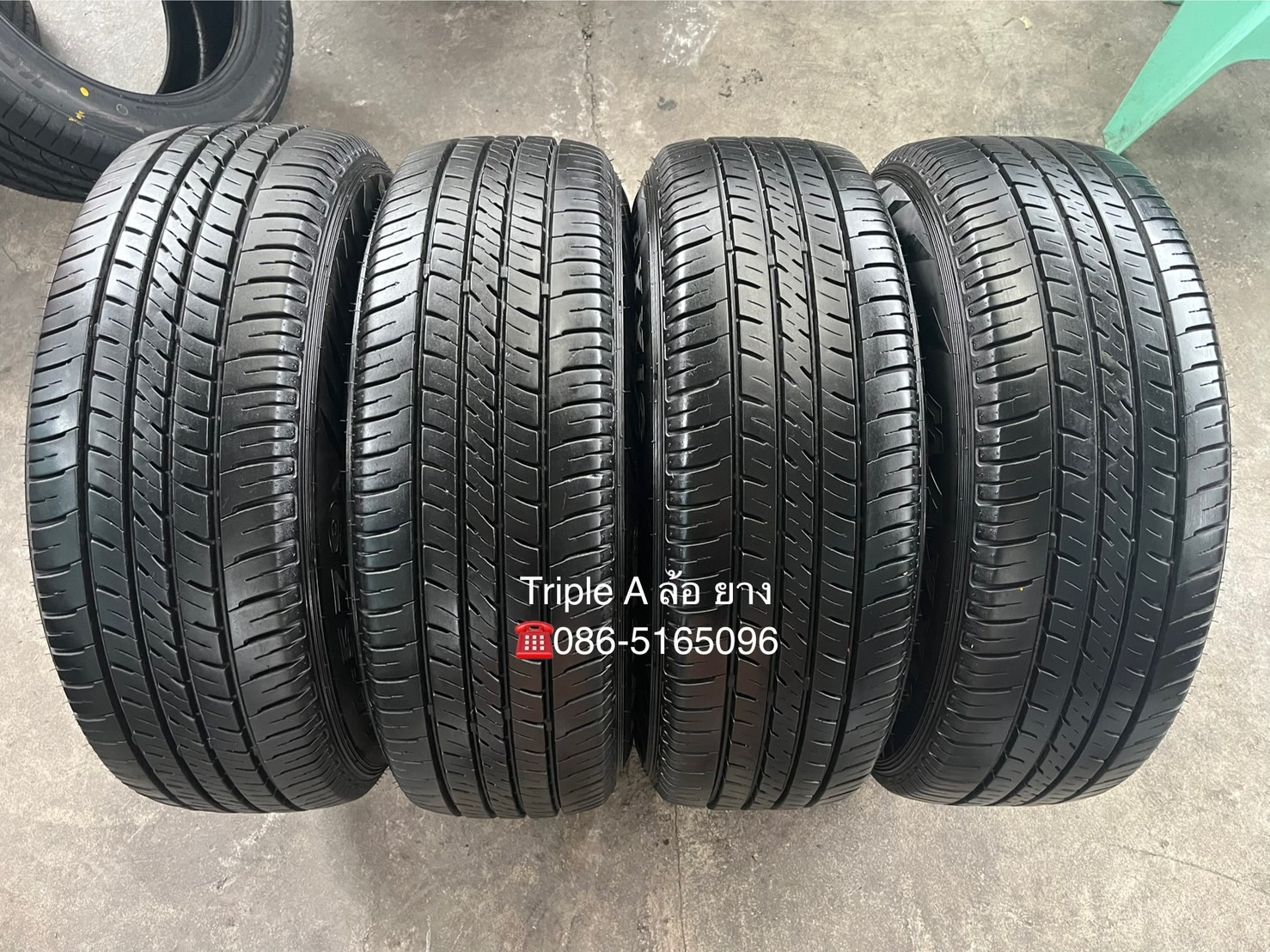✨ยาง✨215-70-15 Maxxis🌟ปี 23🌟💖สภาพสวย🚘ใส่กับ รถกระบะตัวเตี้ย ได้ทุกรุ่น