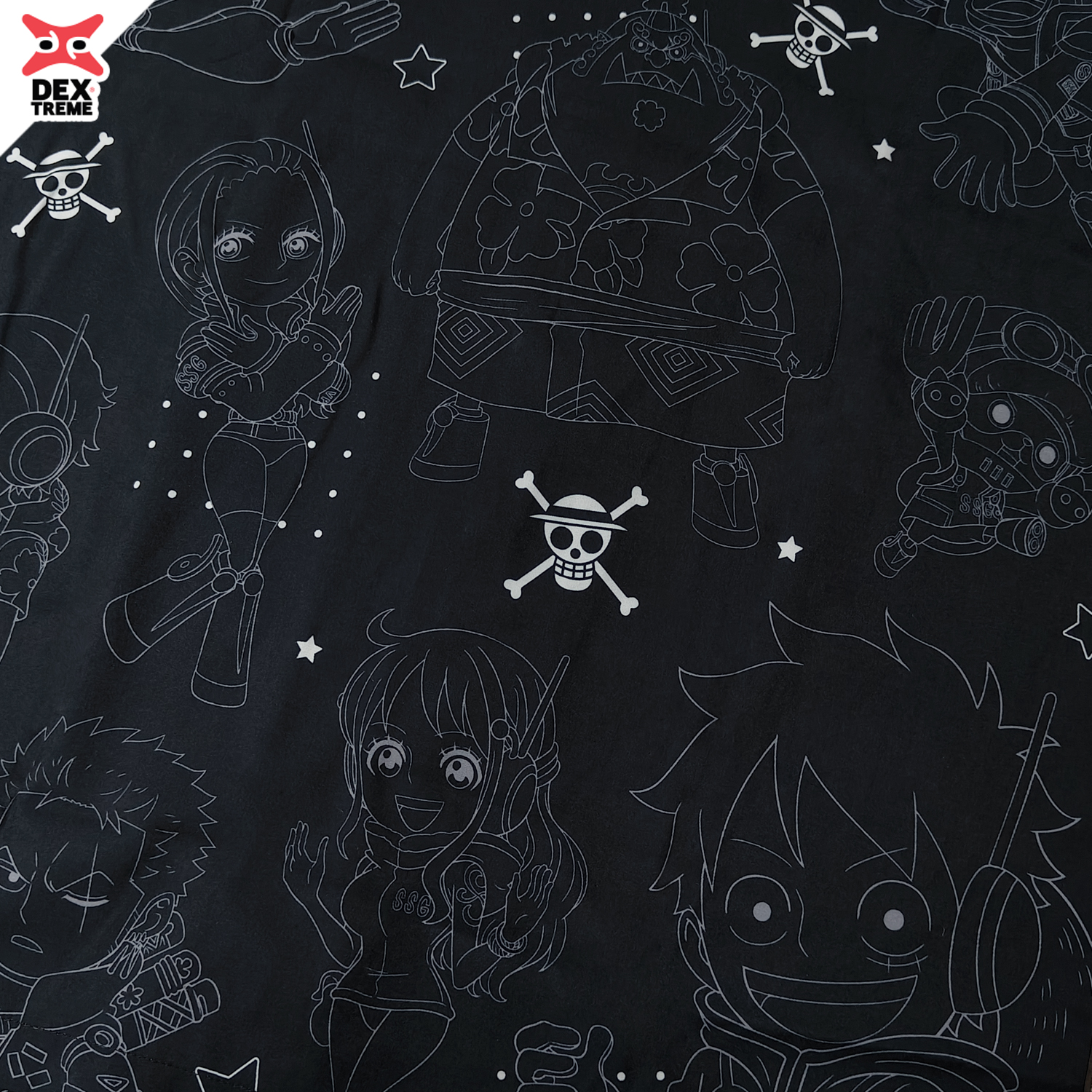 เสื้อฮาวายวันพีซ Hawaii shirt One Piece Egghead