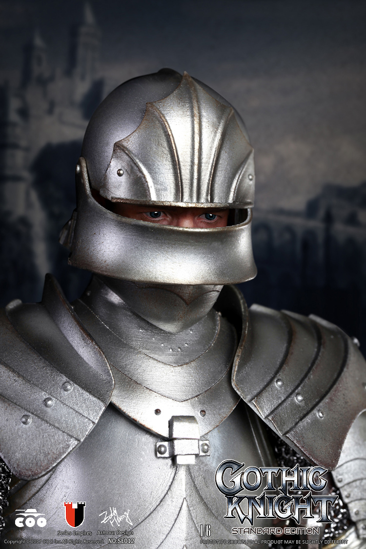 COOMODEL SE013 Series of Empires - Gothic Knight (Exclusive Edition)