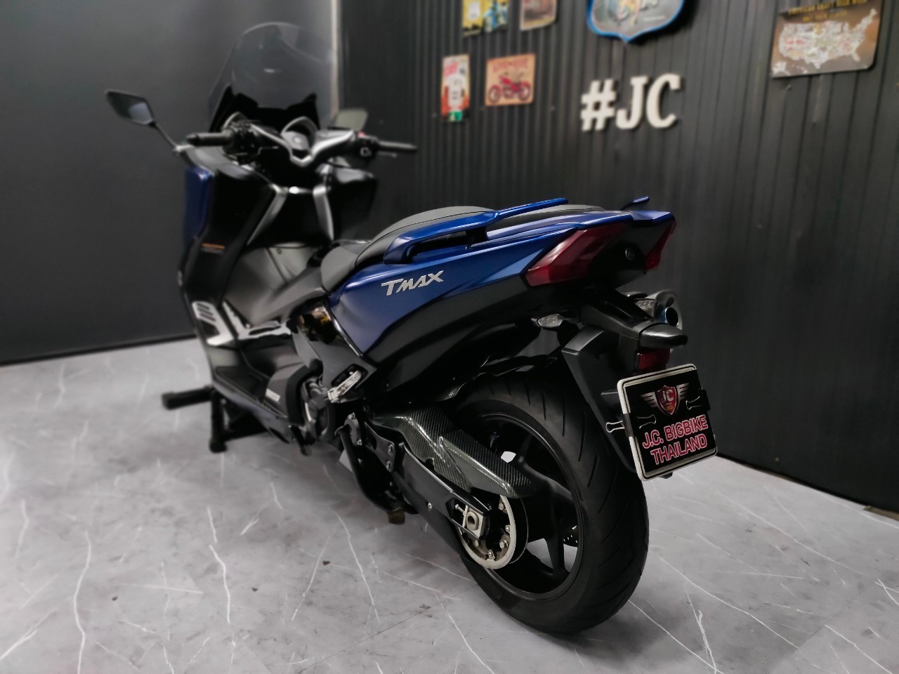 📣 งบดาวน์3หมื่นได้ขี่โซฟาซิ่ง 🤗 YAMAHA TMAX530DX ตัวTop จดปี 2019 มือเดียวสวยเดิม❕