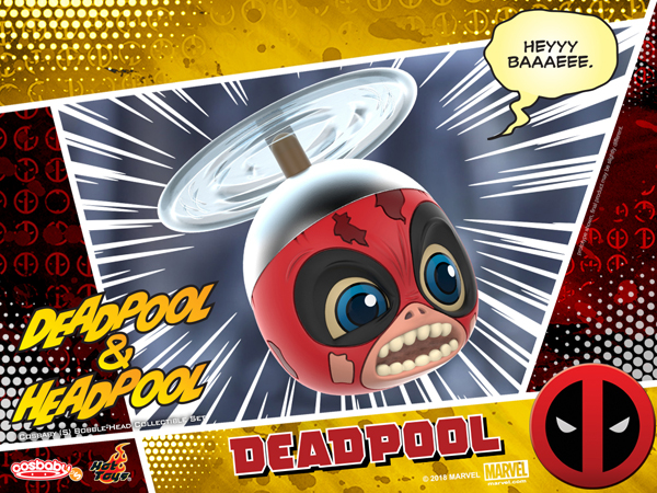 HOT TOYS COSB483 DEADPOOL & HEADPOOL COSBABY (S) SET
