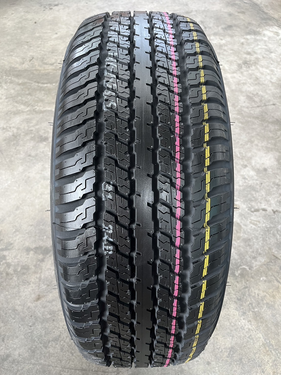 ✨ยางใหม่✨265-65-17 Yokohama♨️ปลายปี 24♨️🚘เหมาะสำหรับ รถกระบะตัวสูง และ SUV ทุกรุ่น