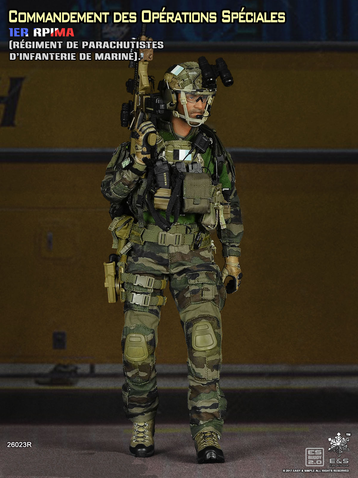 Easy&Simple 26023R Commandement des Opérations Spéciales