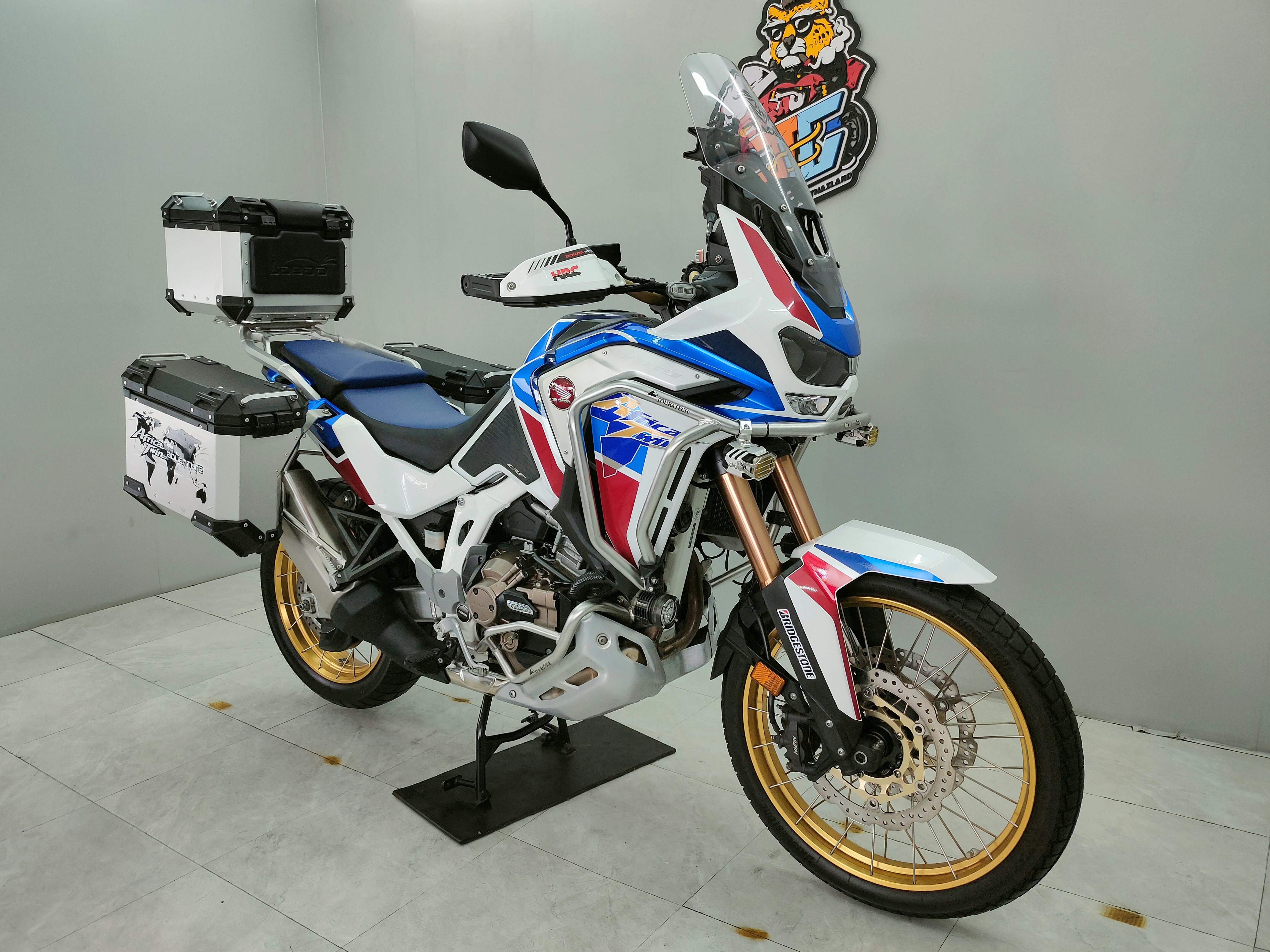 โปรแรงส์ออกรถ ⭕ บาท‼️ 🤗 Honda CRF1100L _ AFRICA TWIN Adventure Sport [DCT] จดปลายปี 2021 คศ.20 แต่งเต็มระบบ‼️