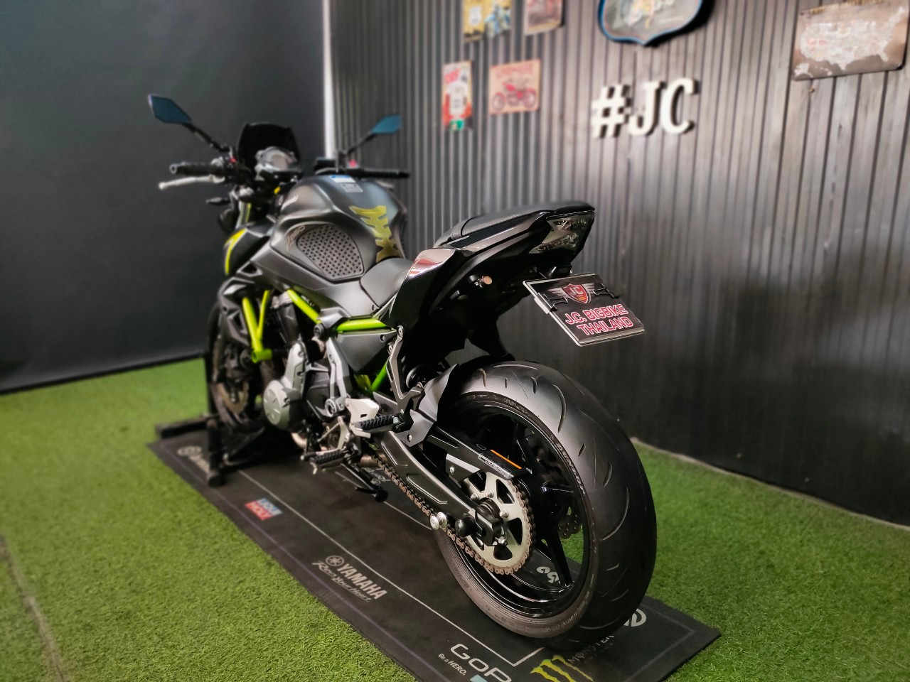 ✨Kawazaki Z650 รถปี 2018 📣 โปรแรงเต็มพิกัด💥จ่าย 999 รับรถได้เลย ผ่อนสบาย 4พันกว่า 4ปี‼️