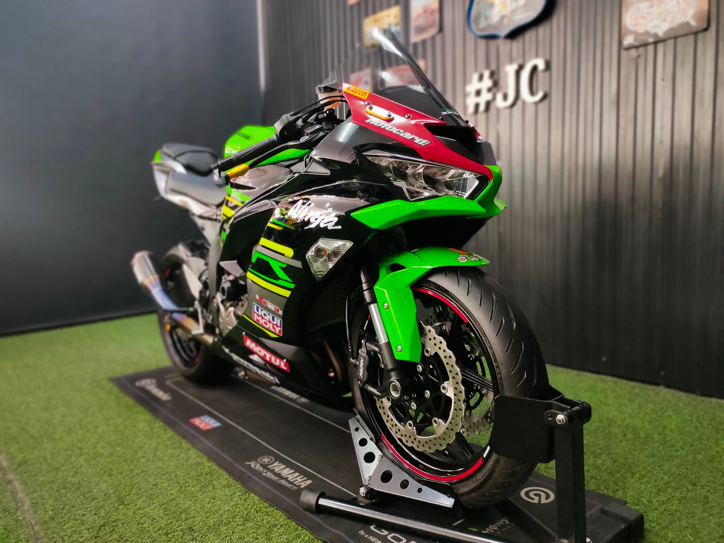 💥Sport ตัวแรงสภาพป้ายแดง💥 KAWASAKI NINJA ZX6R ปลายปี 19 😱 โคตรสวย-โคตรใส แต่งครบขี่หล่อได้เลย💨