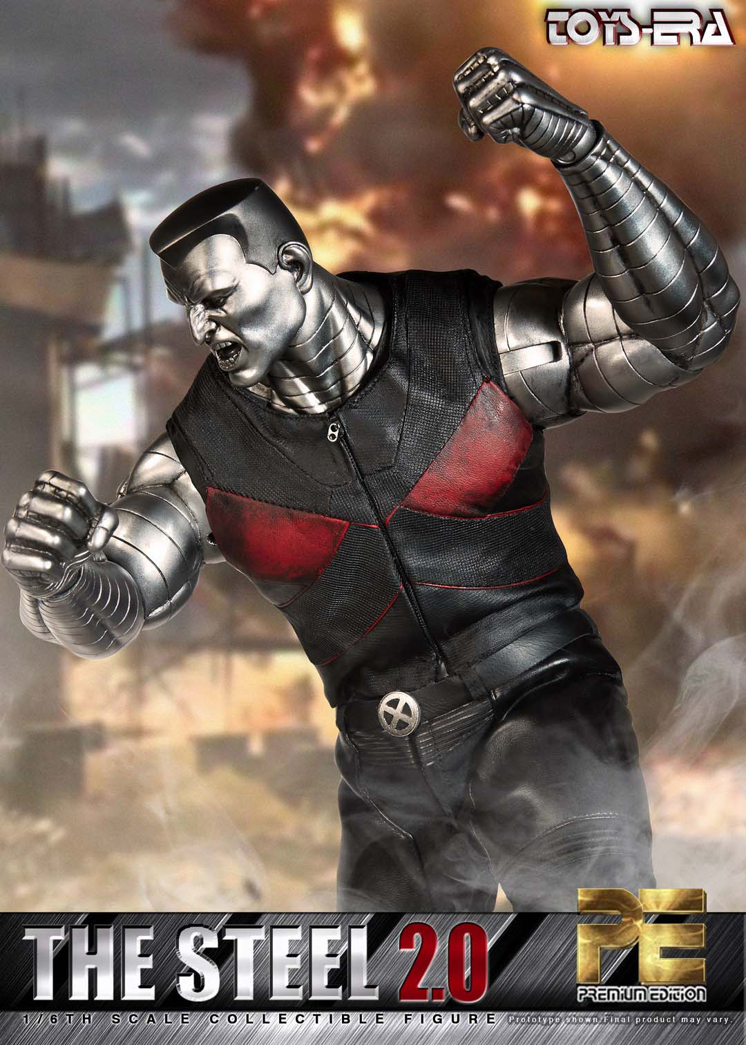 TOYS ERA PE002 PREMIUM EDITION - THE STEEL 2.0