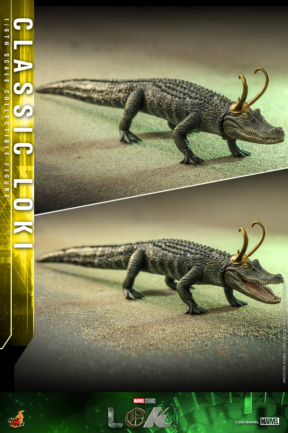 Hot Toys TMS073 1/6 Loki - Classic Loki