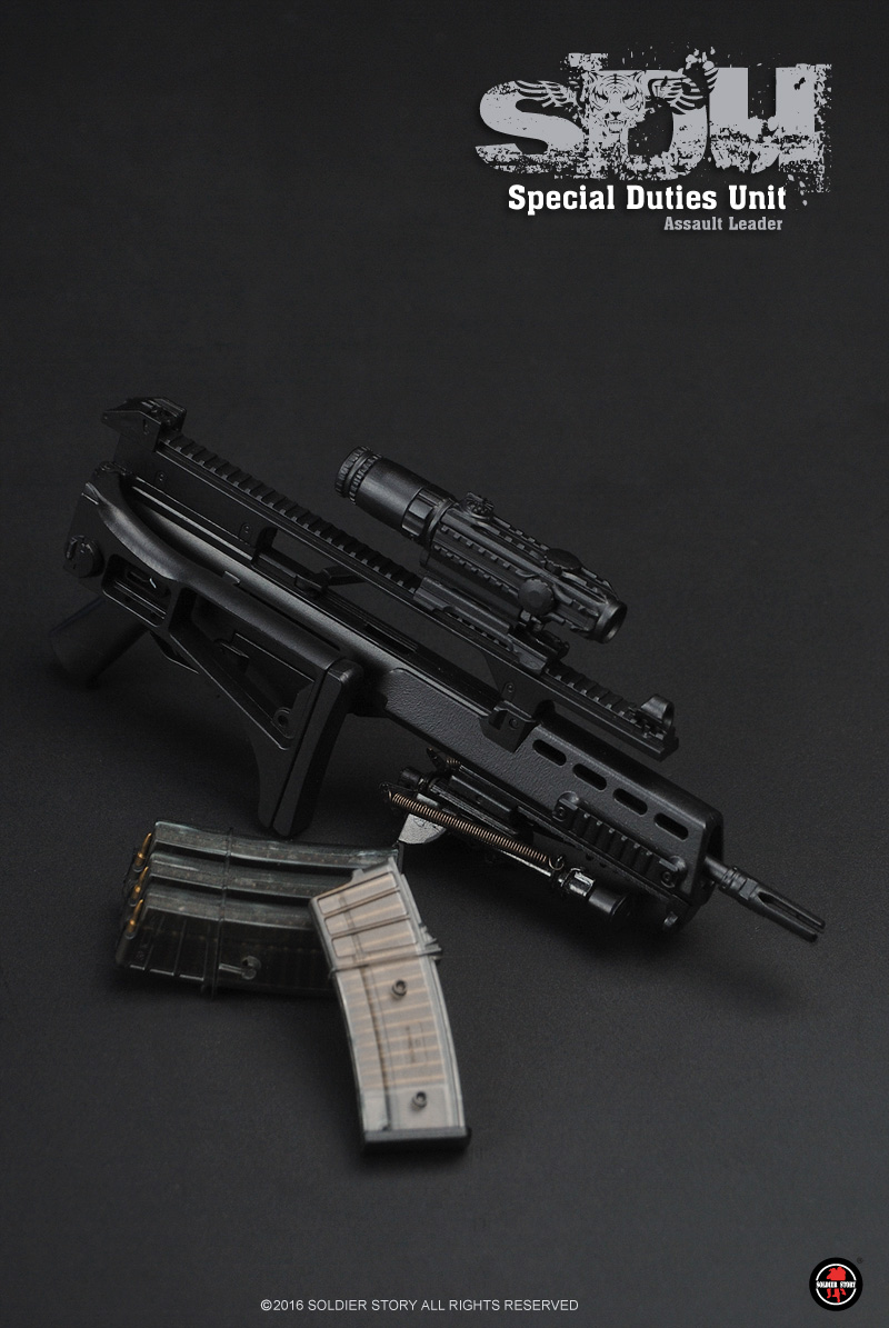 Soldier Story NO.SS096 SDU - SPECIAL DUTIES UNIT Assault Leader