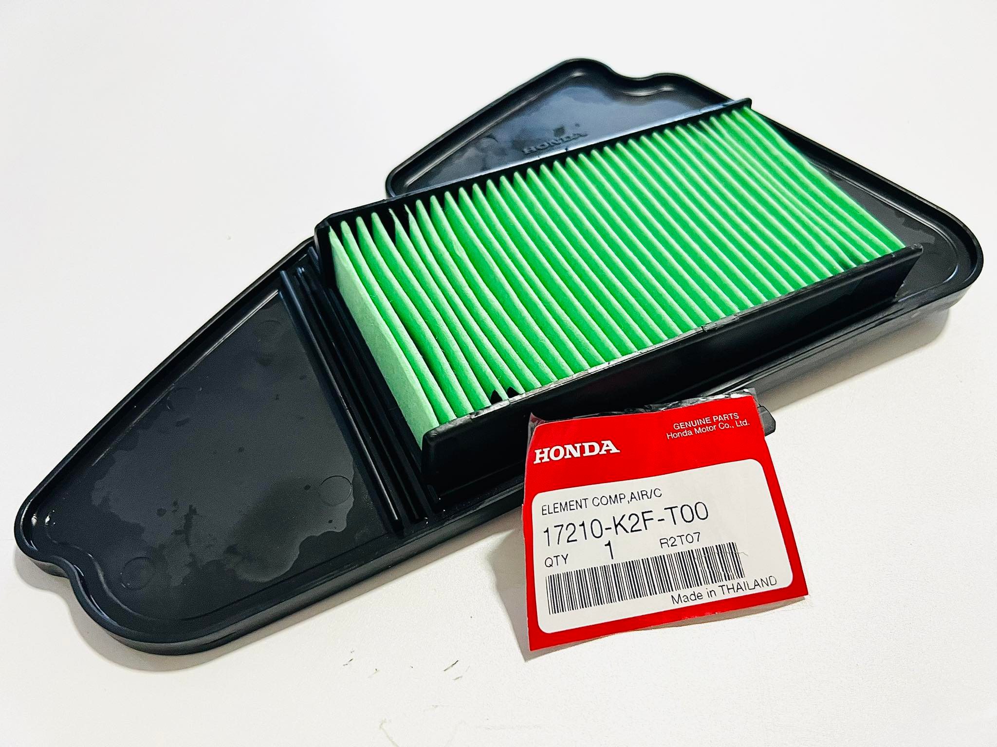 ไส้กรองscoopy i club12 ปี2022 แท้ศูนย์ฮอนด้า รอ