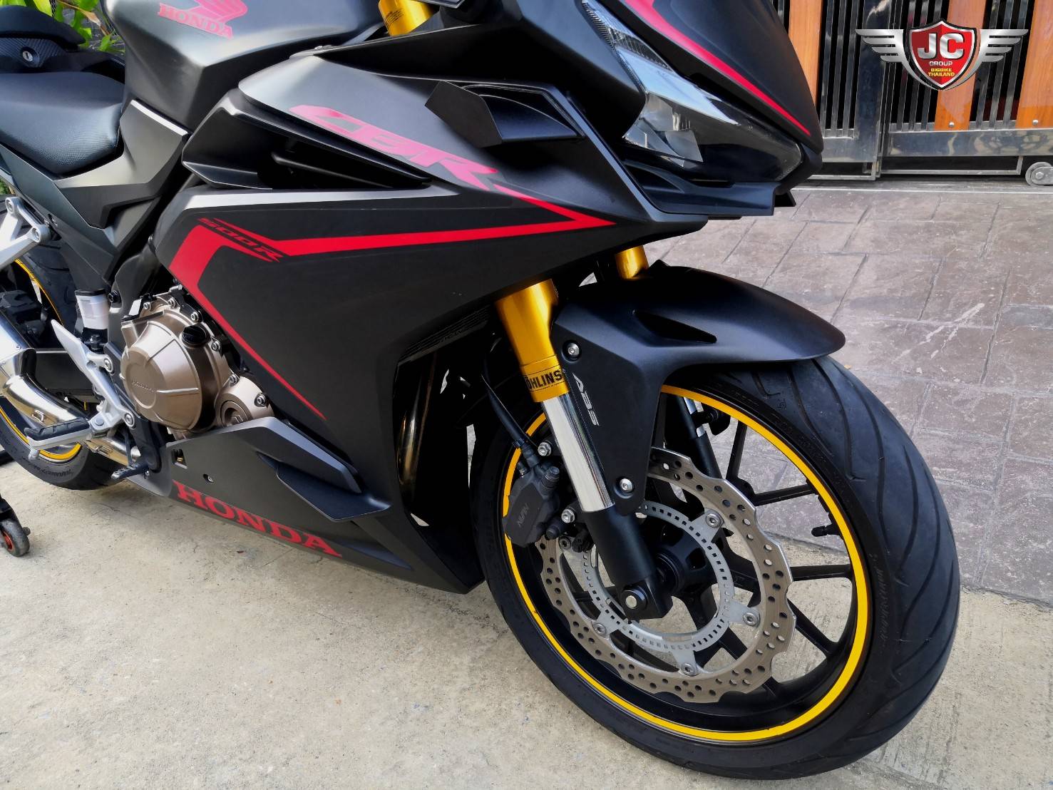 CBR500R ตัวพิเศษ 🔥𝐑𝐚𝐜𝐢𝐧𝐠 𝐀𝐝𝐝𝐢𝐜𝐭 𝐄𝐝𝐢𝐭𝐢𝐨𝐧🔥จดทะเบียนปี 2019 สภาพนางฟ้าไมล์4พันโลแท้
