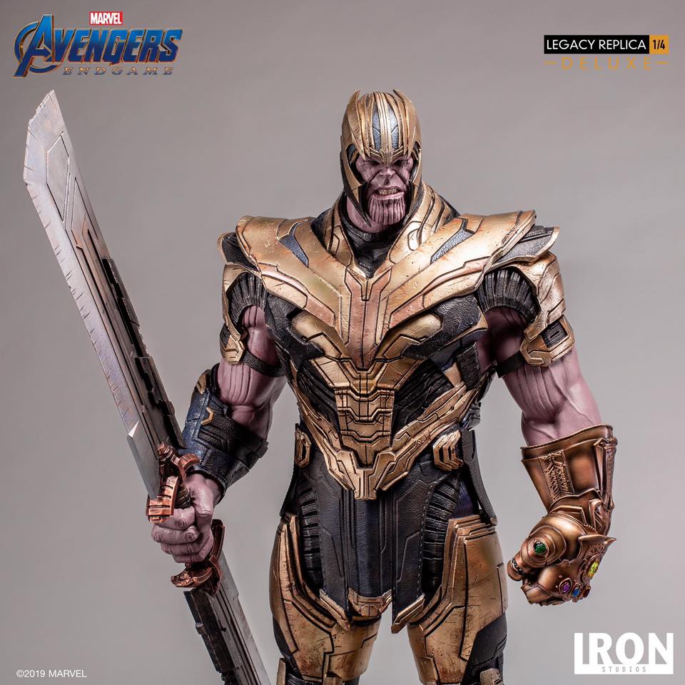 Iron Studios BDS Art Scale 1/4 Avengers Endgame Legacy Replica -Thanos (Deluxe)