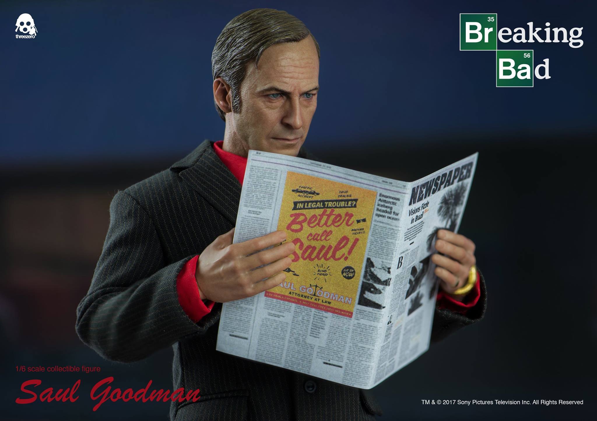 ThreeZero 3Z0027 16 Saul Goodman