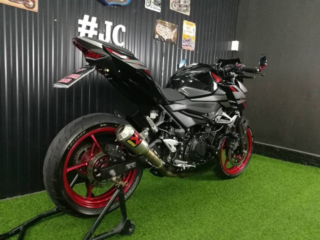 ⚡️จับตัวมาได้แล้ว⚡️ ตัวท๊อปของรุ่น Z400 abs SE ปี2020 รถมือเดียว