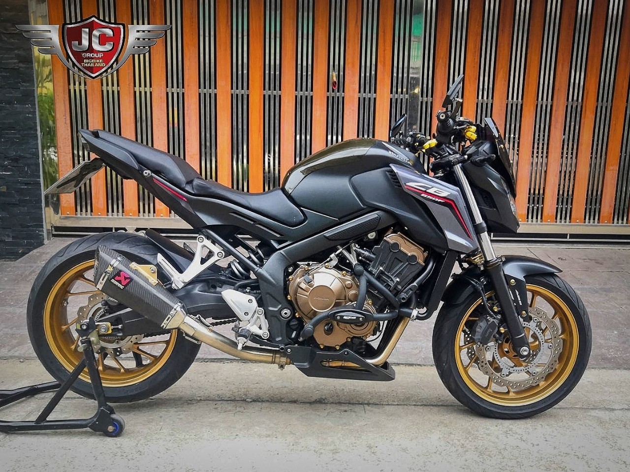 #CB650F รถปลายปี2017 สภาพนางฟ้าแต่งเต็มคัน