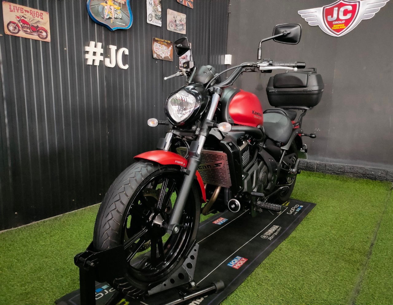 รุ่นนี้มากี่คันก็หมด 😘 KAWASAKI VULCAN650s ABS จดปี 18 "มือเดียวสวยใส"