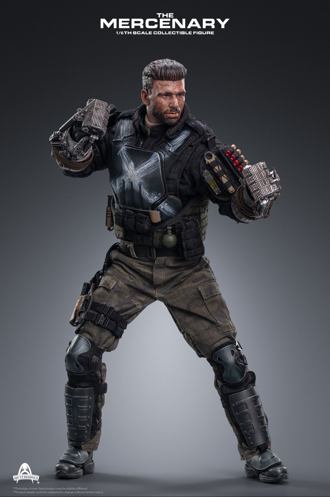 ART FIGURE AF-026 1/6 THE MERCENARY